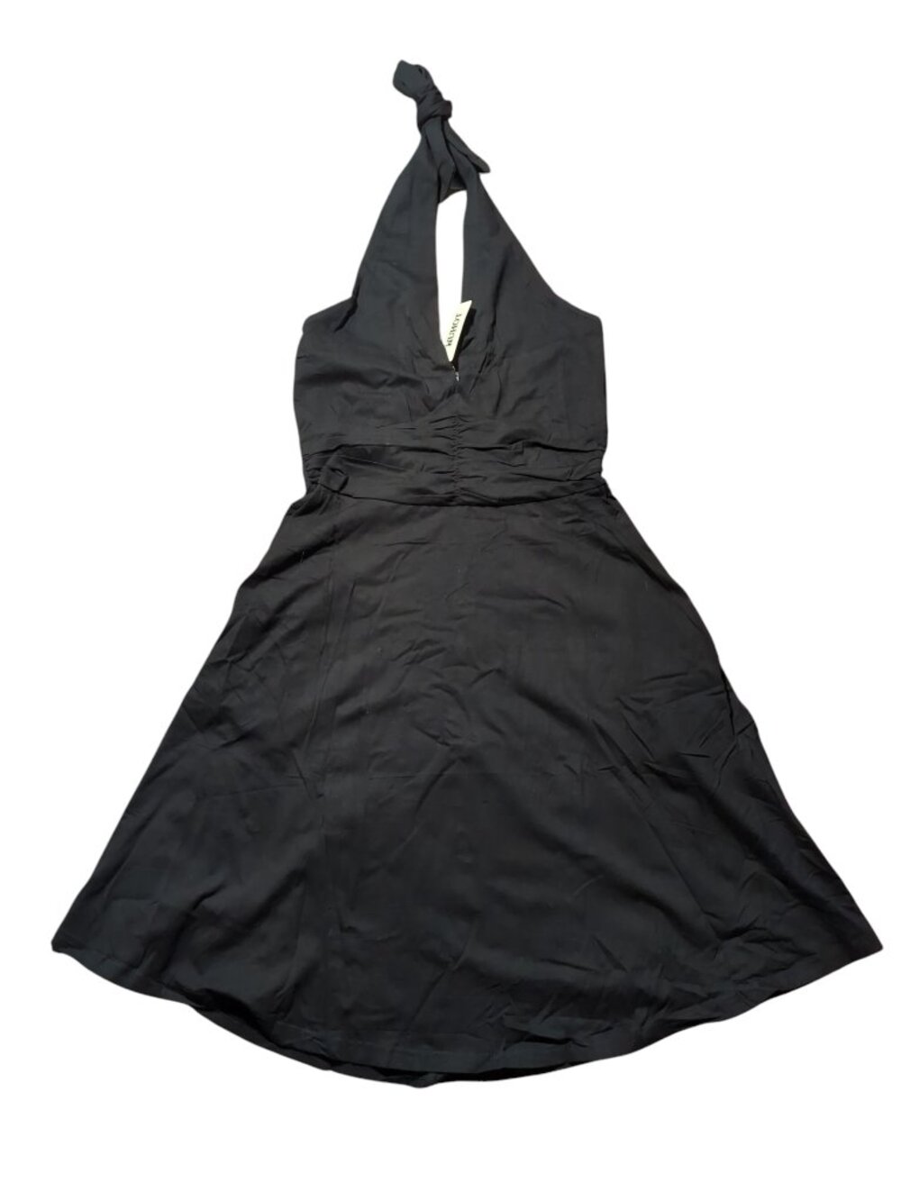 Huhot Black Backless Dress. Size M. New With Tags